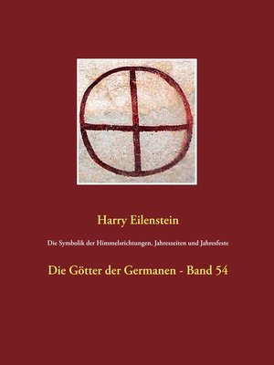cover image of Die Symbolik der Himmelsrichtungen, Jahreszeiten und Jahresfeste
